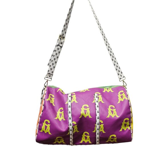 Steve Madden Multi BSpeedy Overnight Carry On Large Duffle Bag - Picture 15 of 16